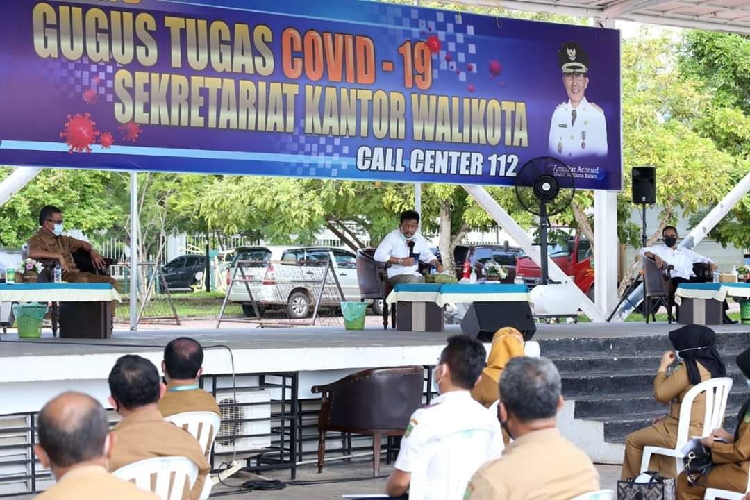 Gairahkan Kembali Ekonomi Batam, Rudi Ingatkan Masyarakat Tetap Patuhi Protokol Kesehatan