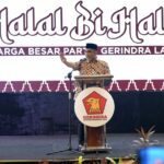 Halal Bihalal Gerindra