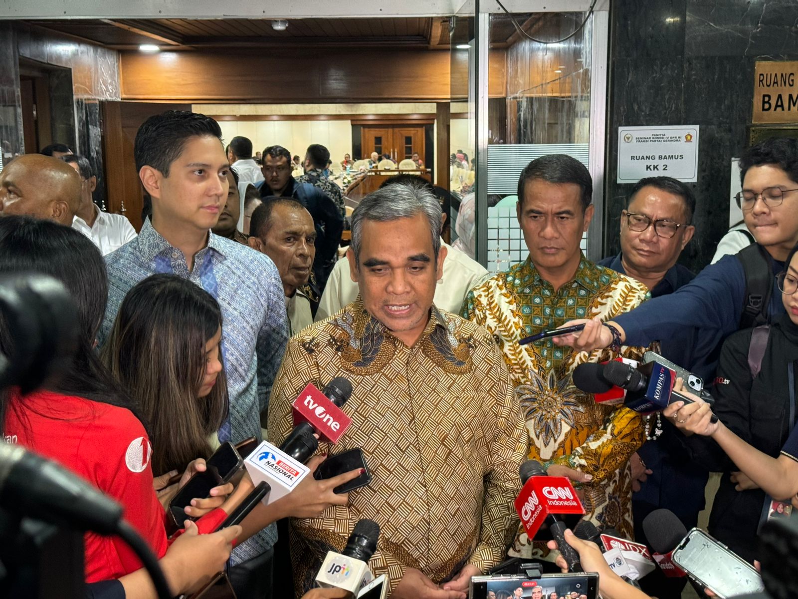 Muzani Sebut Prabowo-Gibran Akan Wujudkan Janji Kampanye soal Swasembada Pangan