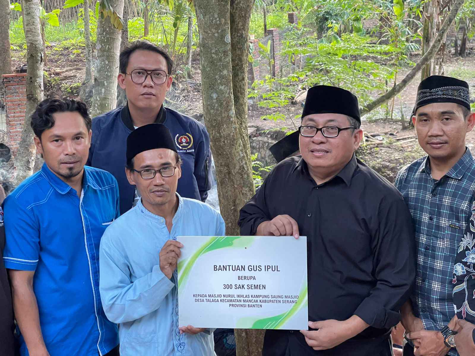 Jelang Akhir Tahun 2024, Kades Talaga Bersama Masyarakat Pers dan PHRI Pokja Gelar Tasyakuran dan Penyematan Nama Sungai Gus Ipul