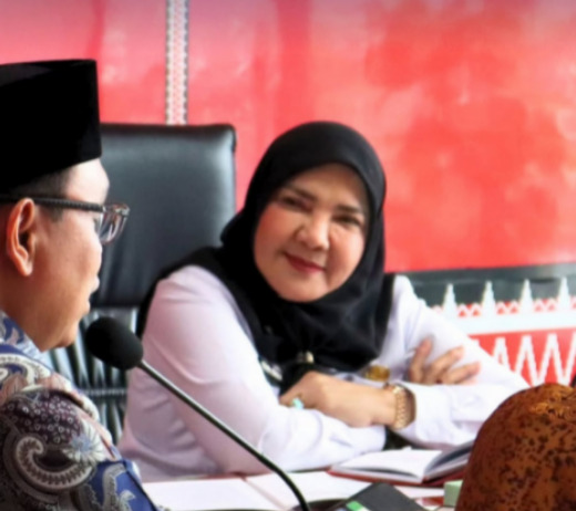 Walikota Bandar Lampung, Hj. Eva Dwiana Menerima Audiensi Rektor Universitas Islam Negri (UIN) Raden Intan Lampung