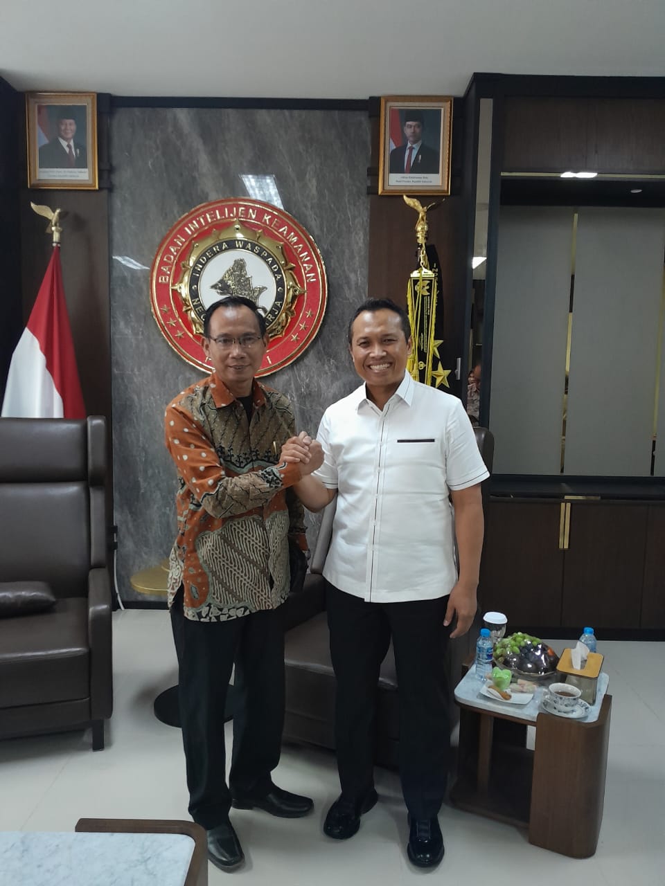 Ketum Firdaus dan  Sekjen Makali Kumar Pimpin SMSI Pusat Temui Kabaintelkam Polri: Bahas Media Siber yang Profesional dan Berkesinambungan